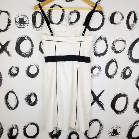 Black Halo Sheath Mini Dress Pinup Style - Picture 3 of 8